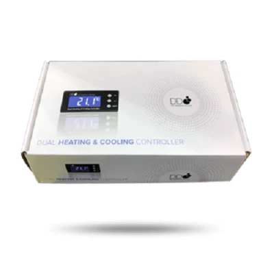D-D Dual Temperature Controller Fish Tank Aquarium Heater Controller Cooler - Image 1 of 3