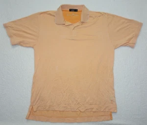 Johnnie Walker Whisky Official Polo Golf Shirt Large Peach - Bild 1 von 10