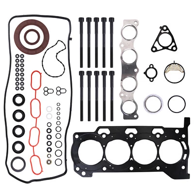 FITS 10-15 TOYOTA PRIUS V LEXUS CT200H 1.8L HYBRID HEAD GASKET SET BOLTS 2ZRFXE Foto 1 de 4