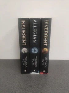 Divergent Series Set by Veronica Roth Book Bundle X 3 - Imagen 1 de 4