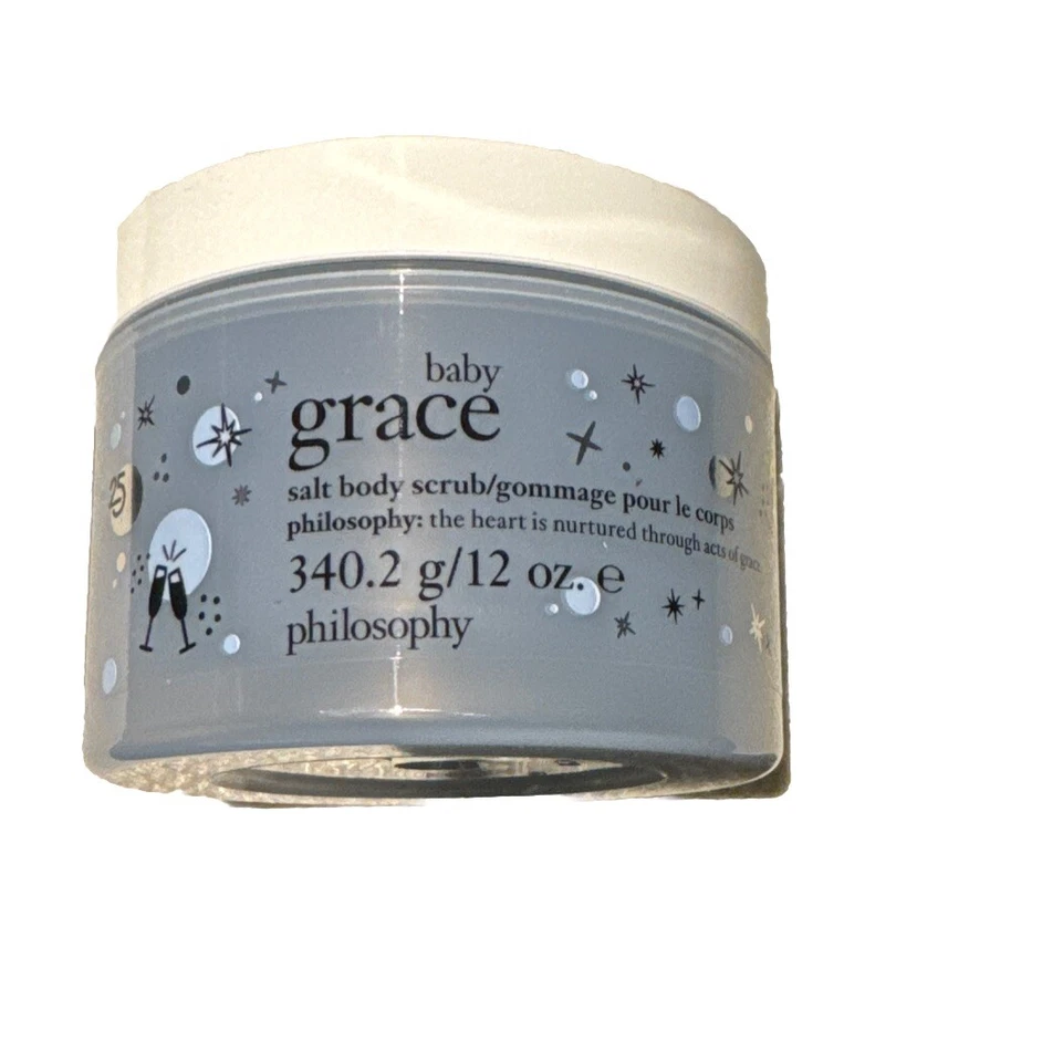 PHILOSOPHY BABY GRACE SAL EXFOLIANTE CORPORAL 12 OZ NUEVO Foto 1 de 1