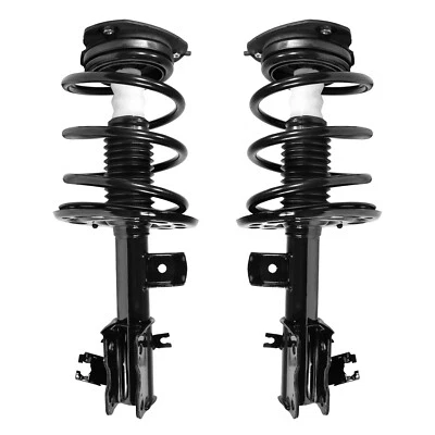 Front Pair Complete Struts & Spring Assemblies for 2007-2013 Nissan Altima FWD Foto 1 de 4