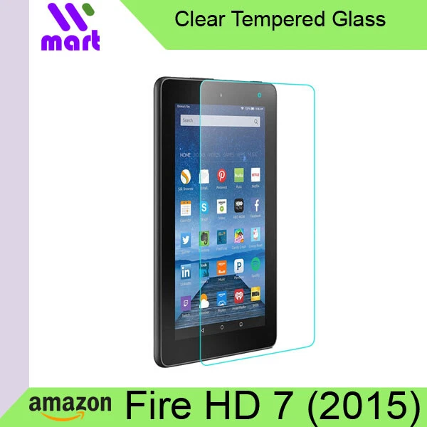 Clear Tempered Glass Screen Protector for Amazon Kindle Fire HD 7 - Image 1 of 1