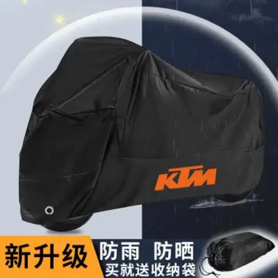 Funda UV Exterior Polvo Impermeable Almacenamiento 3XL Moto KTM Foto 1 de 4