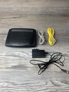Motorola model 2247 N8 PC MAC DSL modem USB ethernet internet wireless WPS - Picture 1 of 7