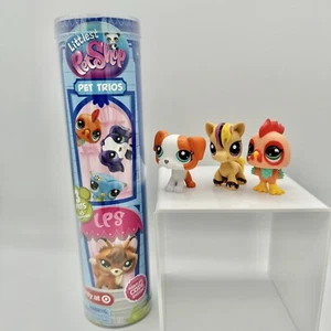 LPS Littlest Pet Shop Serie 3 nur am Ziel grün Top neu versiegelt - Bild 1 von 2
