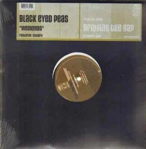Black Eyed Peas Weekends STILL SEALED Vinyl Single 12inch NEW OVP Interscop - Bild 1 von 1