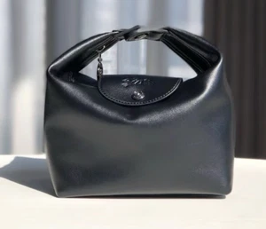 Authentic Brand New Longchamp Le Pliage XS Handbag in Black - Picture 1 of 21