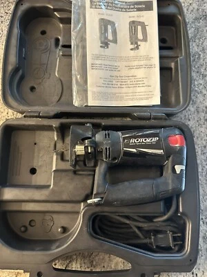 Rotozip Solaris Spiral Saw Power Tool SLS-02 W/Hard Case/Works - Image 1 of 4