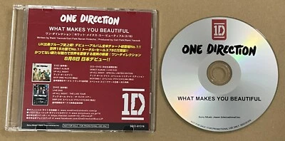 One Direction What Makes You Beautiful Extremely Rare Promo Japanese Cdr Single - Image 1 of 3