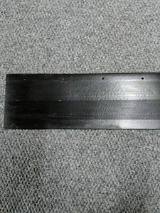 Universal Short Snowmobile Mud Flap - Picture 1 of 2