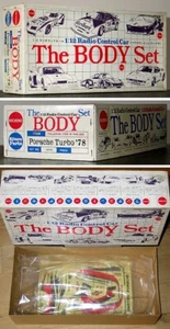 NICHIMO 1/12 RC PORSCHE 935/78 MOBY DICK LEXAN BODY SET W DECAL/STICKER - Bild 1 von 1