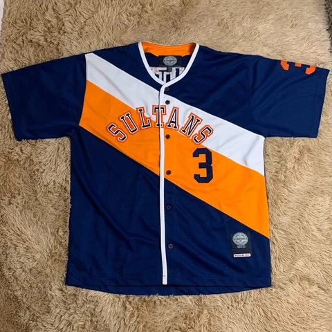 Hillerich & Bradsby Louisville Slugger Babe Ruth Sultans Jersey Size XL Cover
