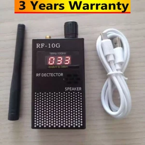 RF-10G 1MHz-10GHz RF Detector Digital Display Field Strength Meter Power Meter - Picture 1 of 4