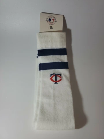 Minnesota Twins MLB Blue Crew Dress Socks Size Medium 5-10 NEW Cover
