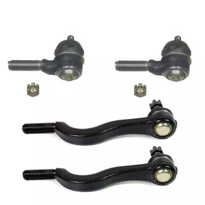 4 Pcs Tie Rod Ends Inner Outer Left Driver Right Passenger Ram 50 Mitsubishi Rwd - Picture 1 of 1