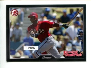 Topps On Demand 1955 Bowman 2019 exclusivo debut de novato #D5 Justin Upton ⚾ - Imagen 1 de 2
