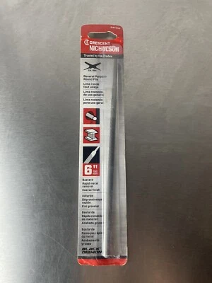 Crescent NICHOLSON 21846NN General Purpose Round File - Image 1 of 3