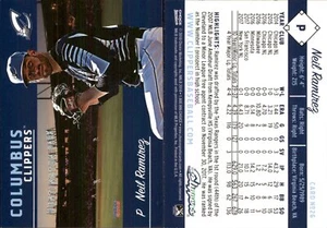 Neil Ramirez 2018 Choice Columbus Clippers #26 RC *AutographDen* FREE SHIP - Picture 1 of 1