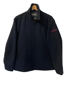 Chaqueta polar Replay Blue Inc para hombre talla grande con forro acolchado - Imagen 1 de 10