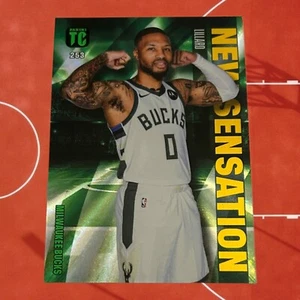 Panini Basketball NBA Top Class 2024 Karte Nr.253 Damian Lillard - New Sensation - Picture 1 of 1