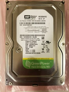 WD WD3200AVVS-63L2B0 320GB SATA 3.5" HDD DCM DGRNNT2AHN WD3200AVVS - Picture 1 of 3