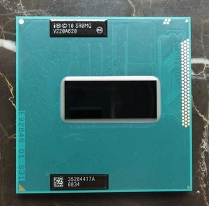 INTEL CORE I7-3612QM SR0MQ CPU 2.1-3.1Ghz/6M Socket G2 AW8063801130504 - Picture 1 of 3