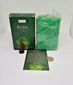 JABON RUDA / RUE SAPONE DINERO BUENA SUERTE ABBONDANZA PROSPERIDAD EXITO - Foto 1 di 4