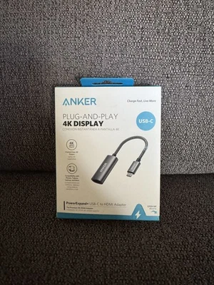 Anker PowerExpand+ USB-C to HDMI Adapter Plug-and-Play 4K Display Output Cable - Image 1 of 4
