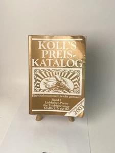 Marklin Kolls Preis Katalog Price Guide 2003 Band 1 German Text - Picture 1 of 3