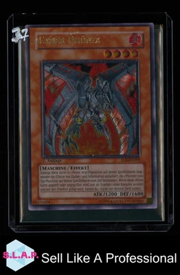 CYBER PHÖNIX YU-GI-OH EOJ-DE009 1. AUFLAGE DEUTSCH - Bild 1 von 2