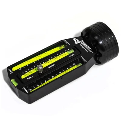 Longacre® 52-78260 Caster / Camber Gauge w/ Magnetic Adapter - Image 1 of 4