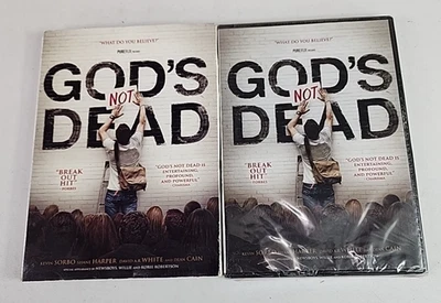 God's Not Dead DVD With Slipcover New Sealed - - Image 1 of 2