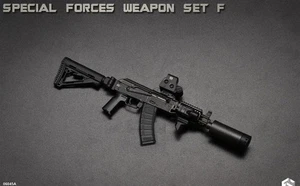 1/6 Scale Toy Special Forces Weapon Set F - Primary Weapon Set Version A - Picture 1 of 4