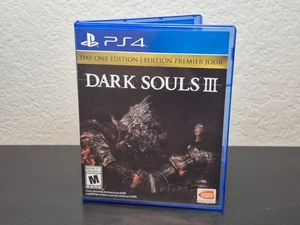 PS4 Dark Souls III Spiel komplett CIB neuwertig Disc 2016 aus Software Action RPG - Bild 1 von 3