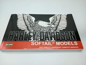 LIKE NEW 2022 OEM Harley Davidson Softail Owner’s Manual 94000928 - Picture 1 of 5