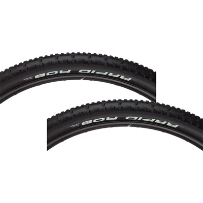 Упаковка из 2 шин Schwalbe RapidRob - 29 x 2,10, клинчер, проволока, черные, - Изображение 1 из 2