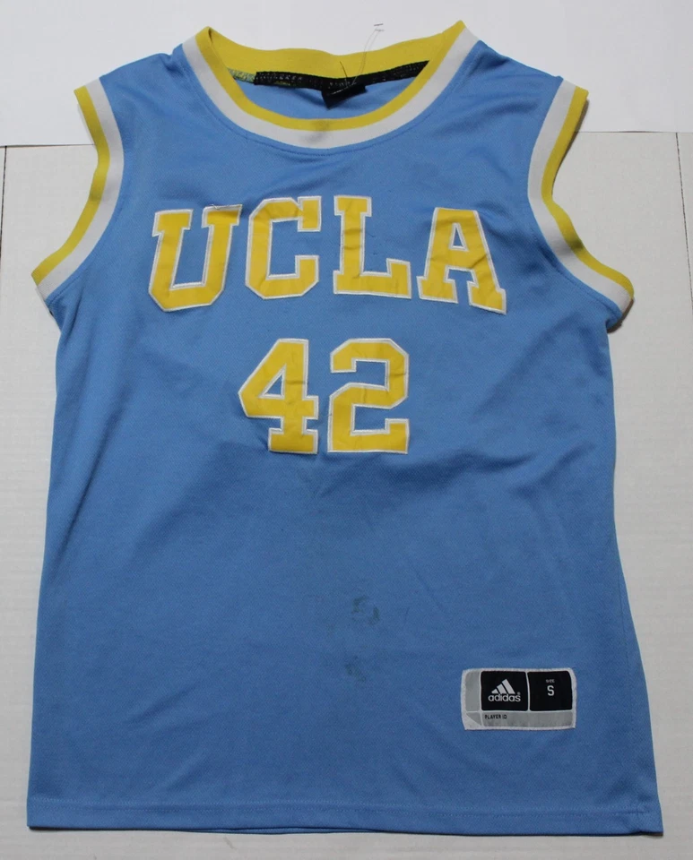 Kevin Love #42 UCLA Bruins Addias NCAA Basketball Blue Jersey Mens Size Small - Image 1 of 4