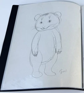 GARTH WILLIAMS ART SIGNED ORIGINAL PRELIMINARY DRAWING EX HERITAGE AUCTION - Picture 1 of 6