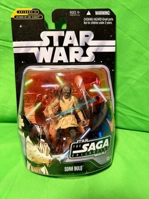 STAR WARS SAGA COLLECTION SORA BULQ #015 EPISODE II FIGURE - Image 1 of 2