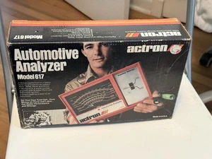 VTG Actron 615 Engine Analyzer & Electrical System Testing W/ Box - Bild 1 von 8
