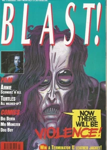 Blast Magazine #3-4 ( John Brown Publishing, 1991) - Bild 1 von 2