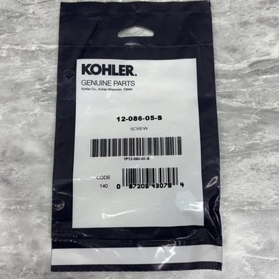 Retenedor de tazón de combustible de tornillo genuino Kohler 12 086 05-S Foto 1 de 4