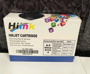 HIINK BRAND NON-OEM 4 Pk INK for 933XL - Picture 1 of 5