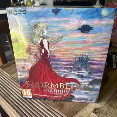 FINAL FANTASY XIV STORMBLOOD EDITION COLLECTOR (PS4) NEUF SCELLE SQUARE ENIX UK - Photo 1/4