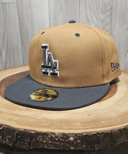 Gorra ajustada New Era 59Fifty de los Dodgers de Los Ángeles talla 8 MLB colores alternativos - Imagen 1 de 14
