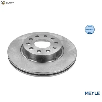 2x BRAKE DISC 115 521 1044 FOR SKODA OCTAVIA/II/Combi LAURA YETI  VW FUSCA - Image 1 of 4
