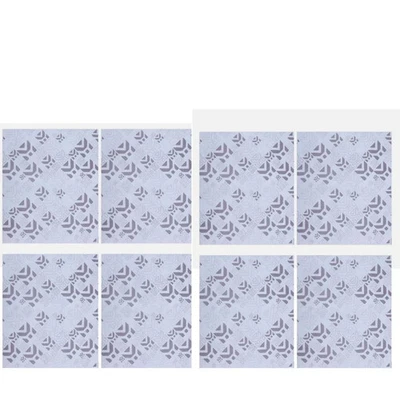 BUY A SPARE 8er Pack Universal Fettfilter für Dunstabzugshaube 57 x 47 cm mit roter Anzeige