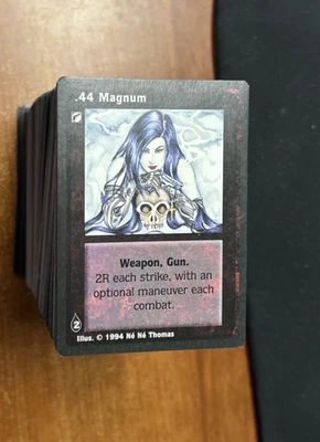 Vampire: The Eternal Struggle CCG, Jyhad Near Complete Set, 398 Cards - Image 1 of 2