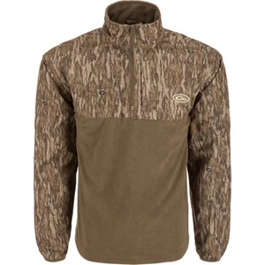 Drake Waterfowl MST Quarter Zip Refuge Eqwader Jacket DW7355 - Picture 1 of 9
